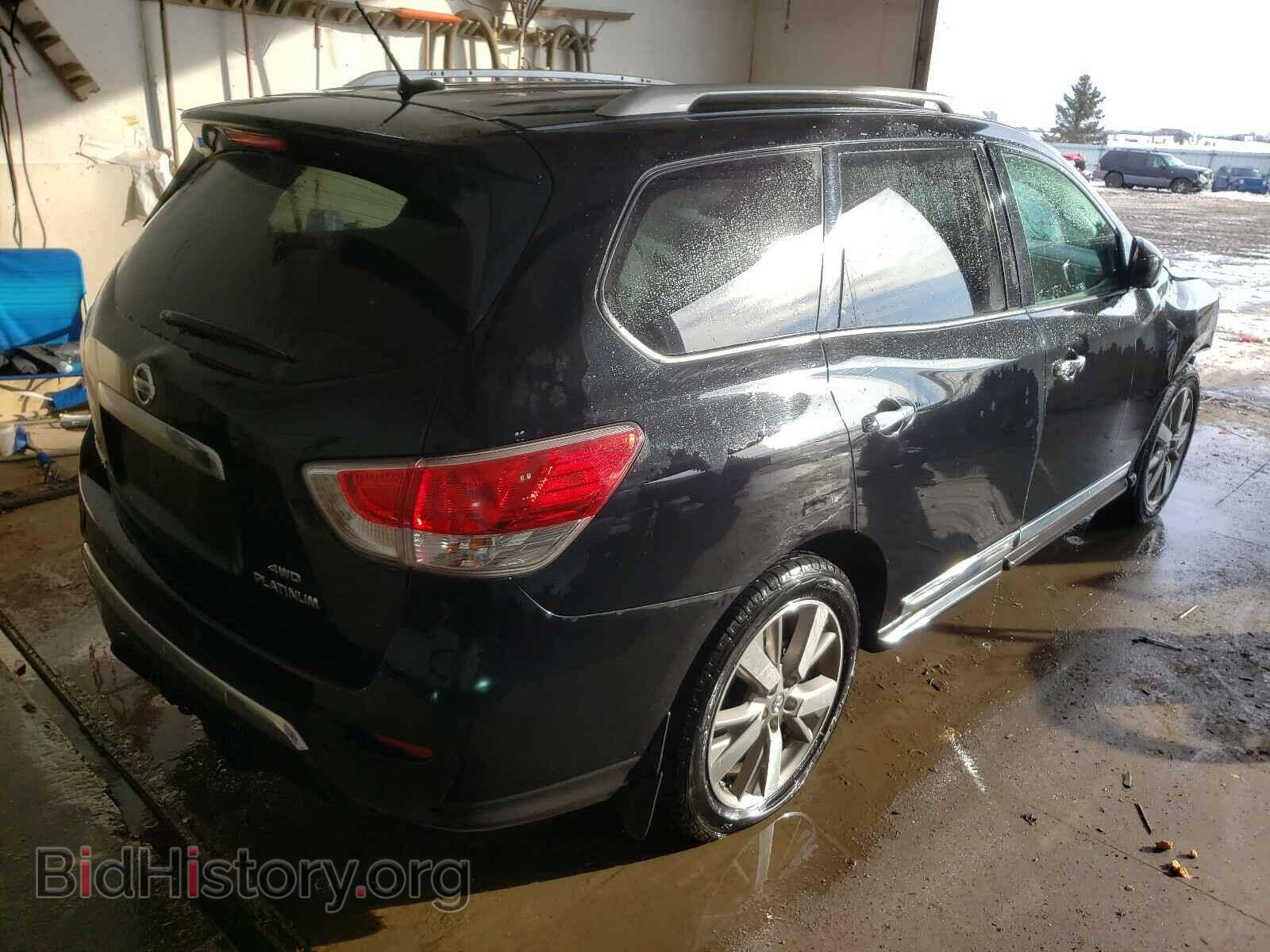 2013 NISSAN PATHFINDER - VIN: 5N1AR2MM4DC622989 - Фото 4