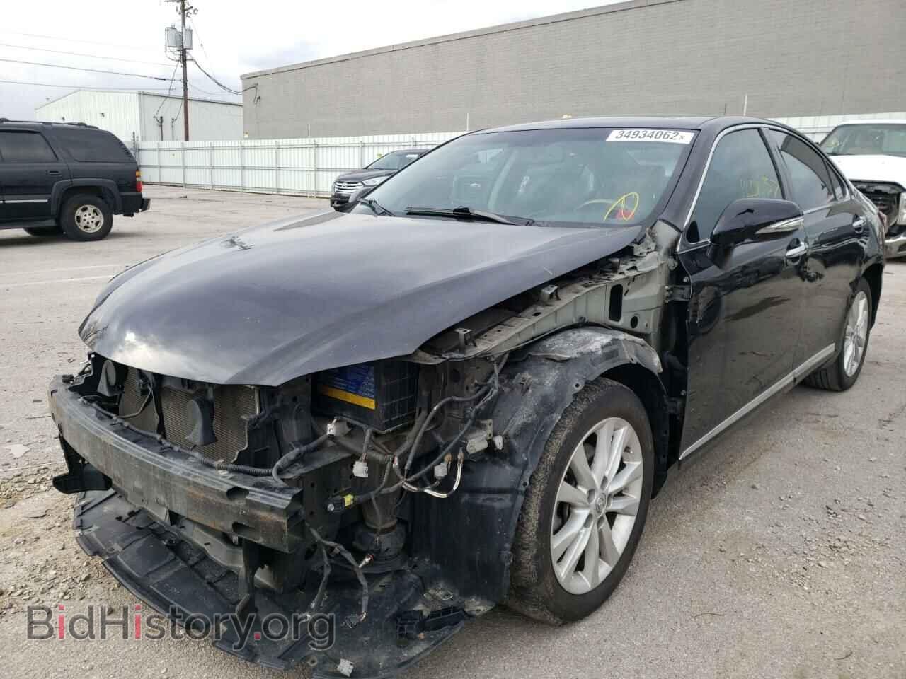 2011 LEXUS ES350 - VIN: JTHBK1EG9B2448788 - Фото 2