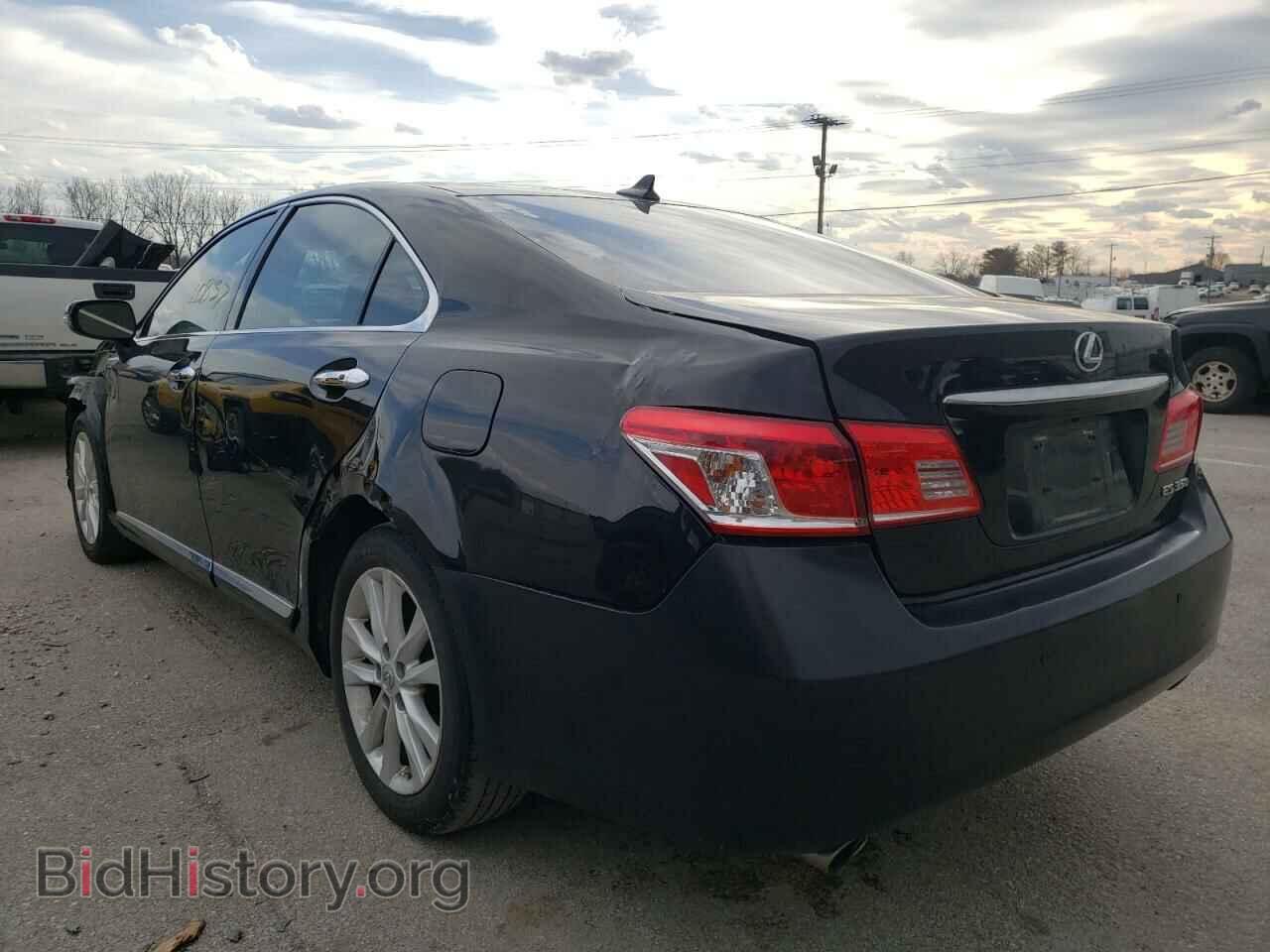 2011 LEXUS ES350 - VIN: JTHBK1EG9B2448788 - Фото 3