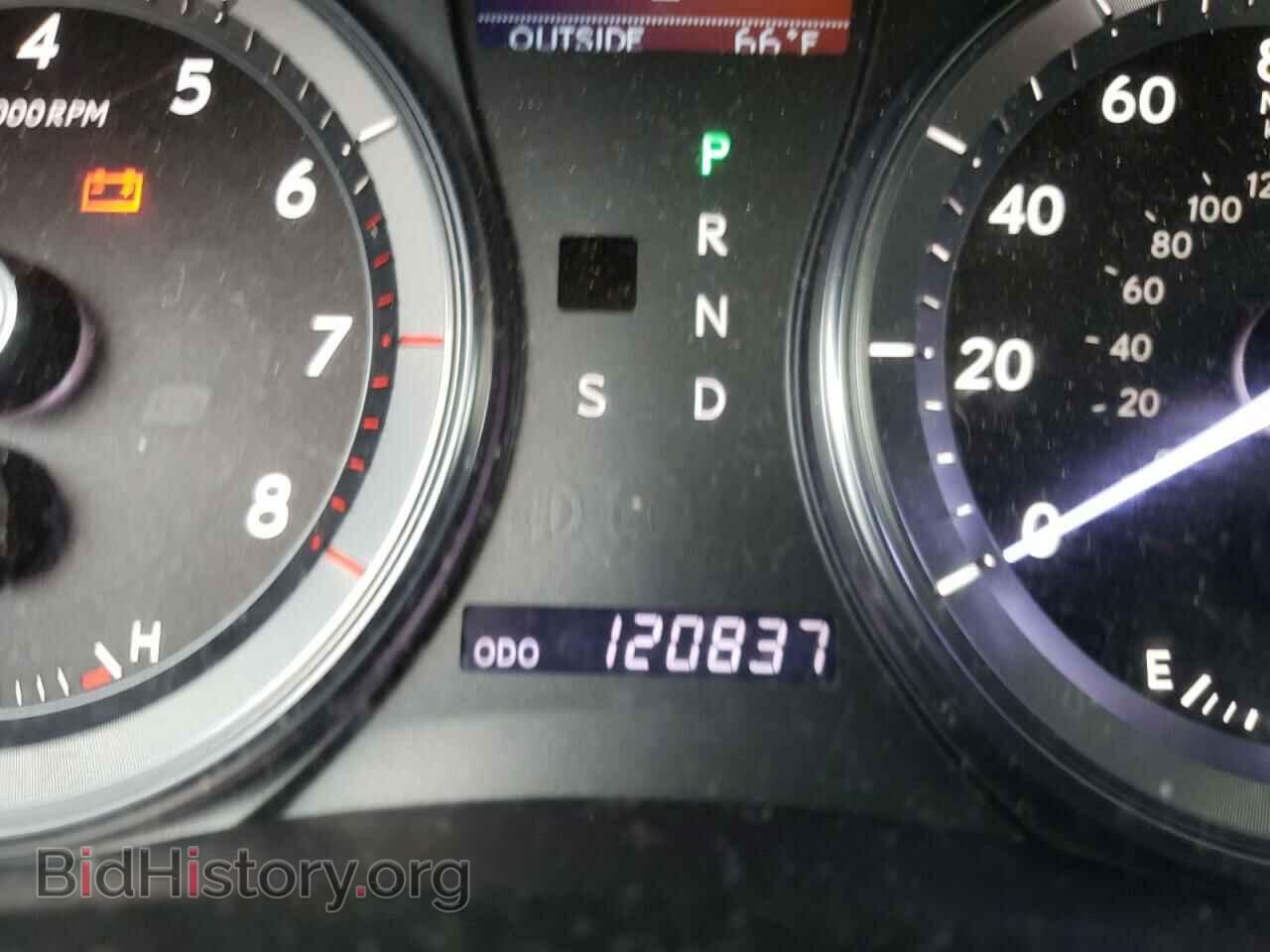 2011 LEXUS ES350 - VIN: JTHBK1EG9B2448788 - Фото 8