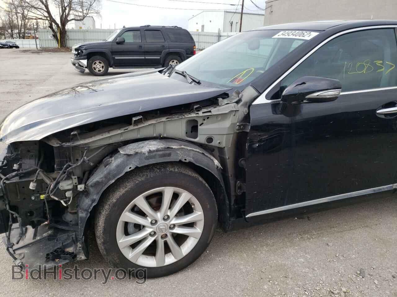 2011 LEXUS ES350 - VIN: JTHBK1EG9B2448788 - Фото 9