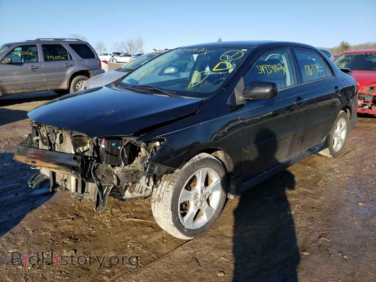 2012 TOYOTA COROLLA - VIN: 2T1BU4EE8CC896227 - Photo 2