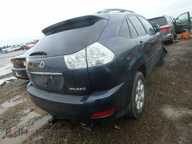 2004 LEXUS RX330 - VIN: 2T2HA31U94C034609 - Фото 4