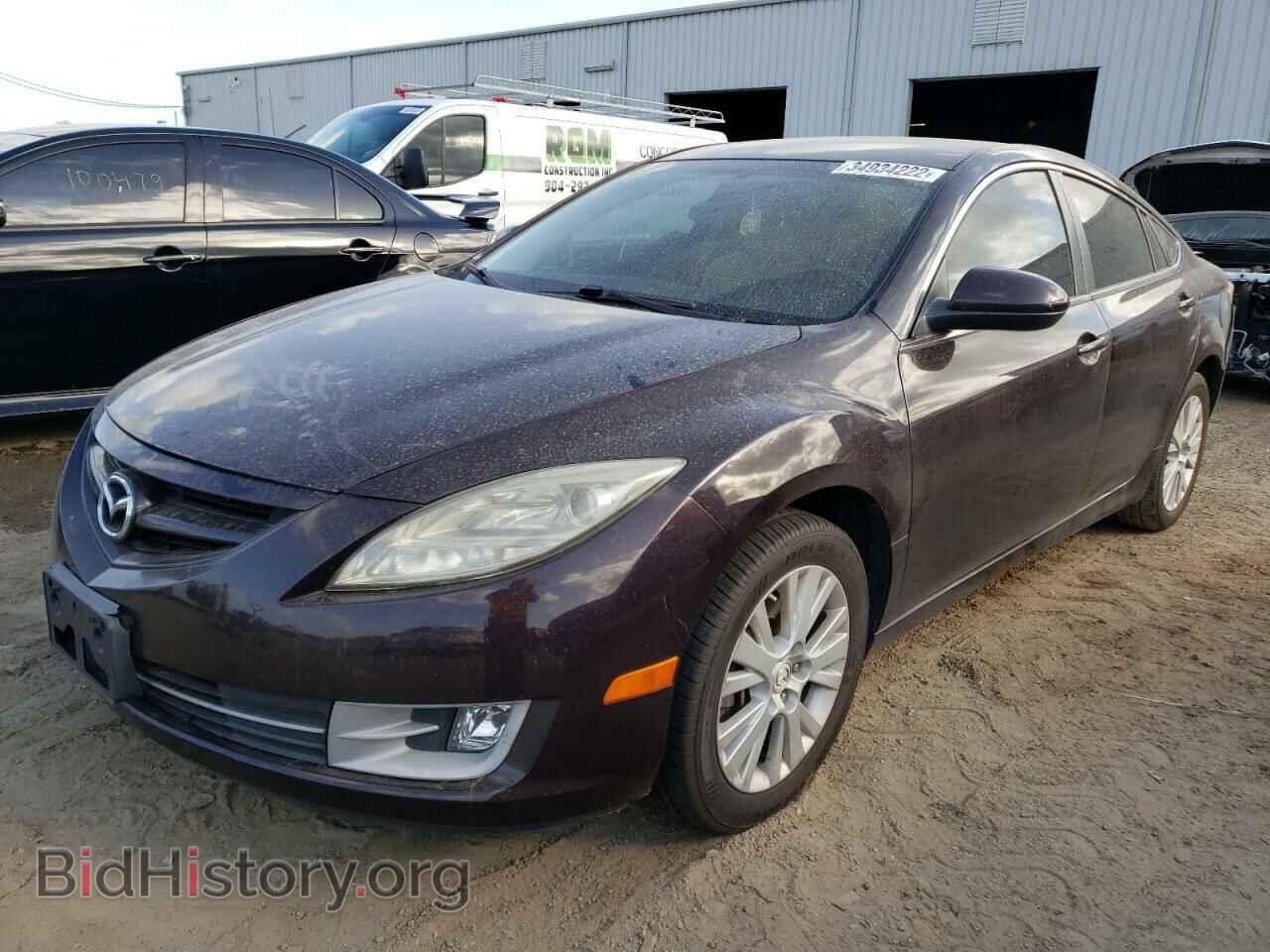 2010 MAZDA 6 - VIN: 1YVHZ8CH0A5M38394 - Фото 2