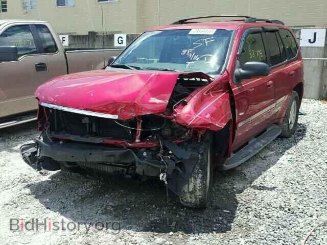 2002 GMC ENVOY - VIN: 1GKDT13S322107826 - Фото 2