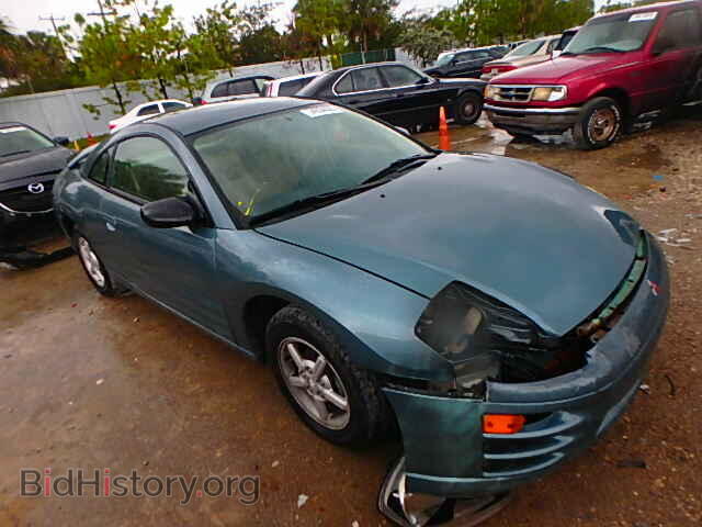 Фотография 4A3AC34G01E075142 - MITSUBISHI ECLIPSE 2001