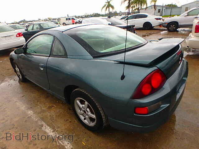 2001 MITSUBISHI ECLIPSE - VIN: 4A3AC34G01E075142 - Фото 3