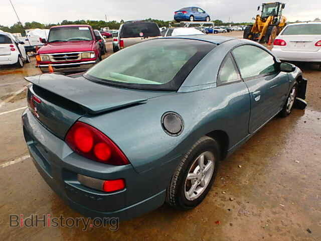 2001 MITSUBISHI ECLIPSE - VIN: 4A3AC34G01E075142 - Фото 4