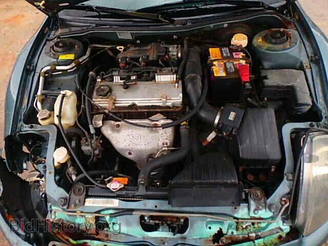 2001 MITSUBISHI ECLIPSE - VIN: 4A3AC34G01E075142 - Фото 7
