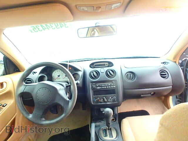 2001 MITSUBISHI ECLIPSE - VIN: 4A3AC34G01E075142 - Фото 9