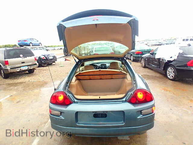 2001 MITSUBISHI ECLIPSE - VIN: 4A3AC34G01E075142 - Фото 10