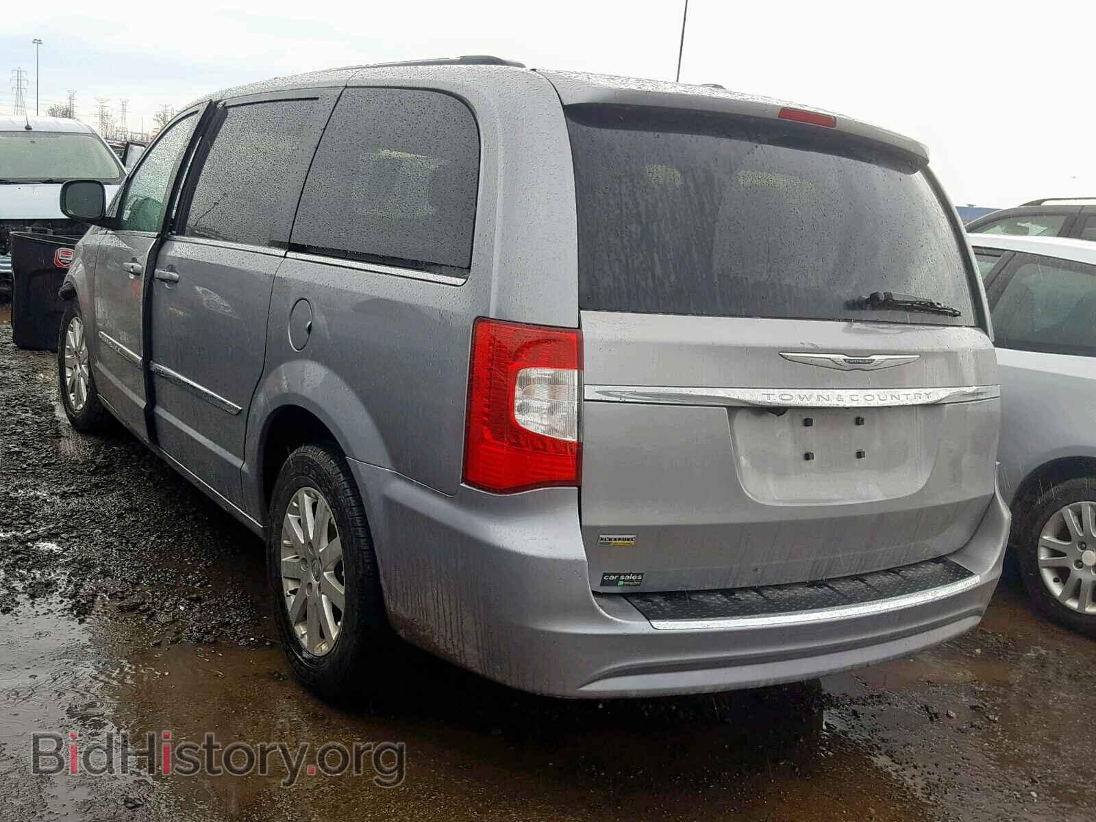2014 CHRYSLER TOWN & COU - VIN: 2C4RC1BG7ER159710 - Фото 3