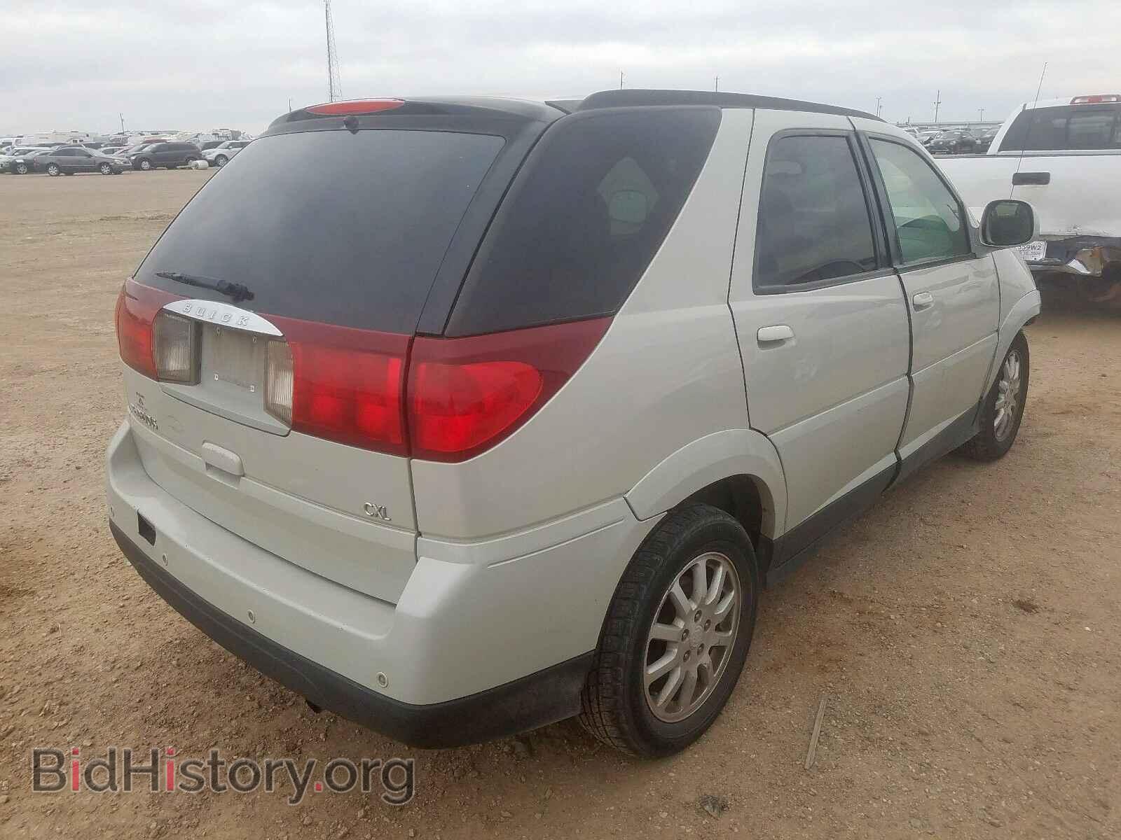 2006 BUICK RENDEZVOUS - VIN: 3G5DA03L66S532673 - Фото 4