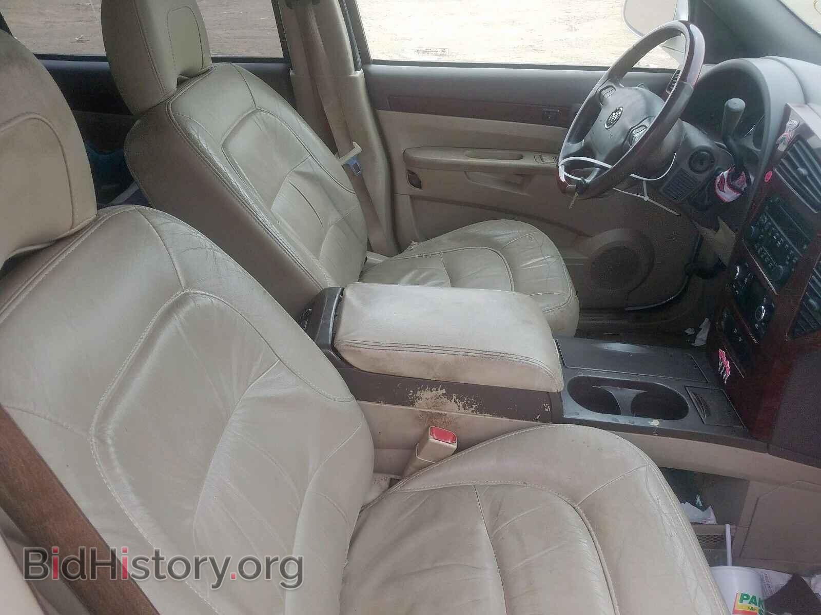 2006 BUICK RENDEZVOUS - VIN: 3G5DA03L66S532673 - Фото 5
