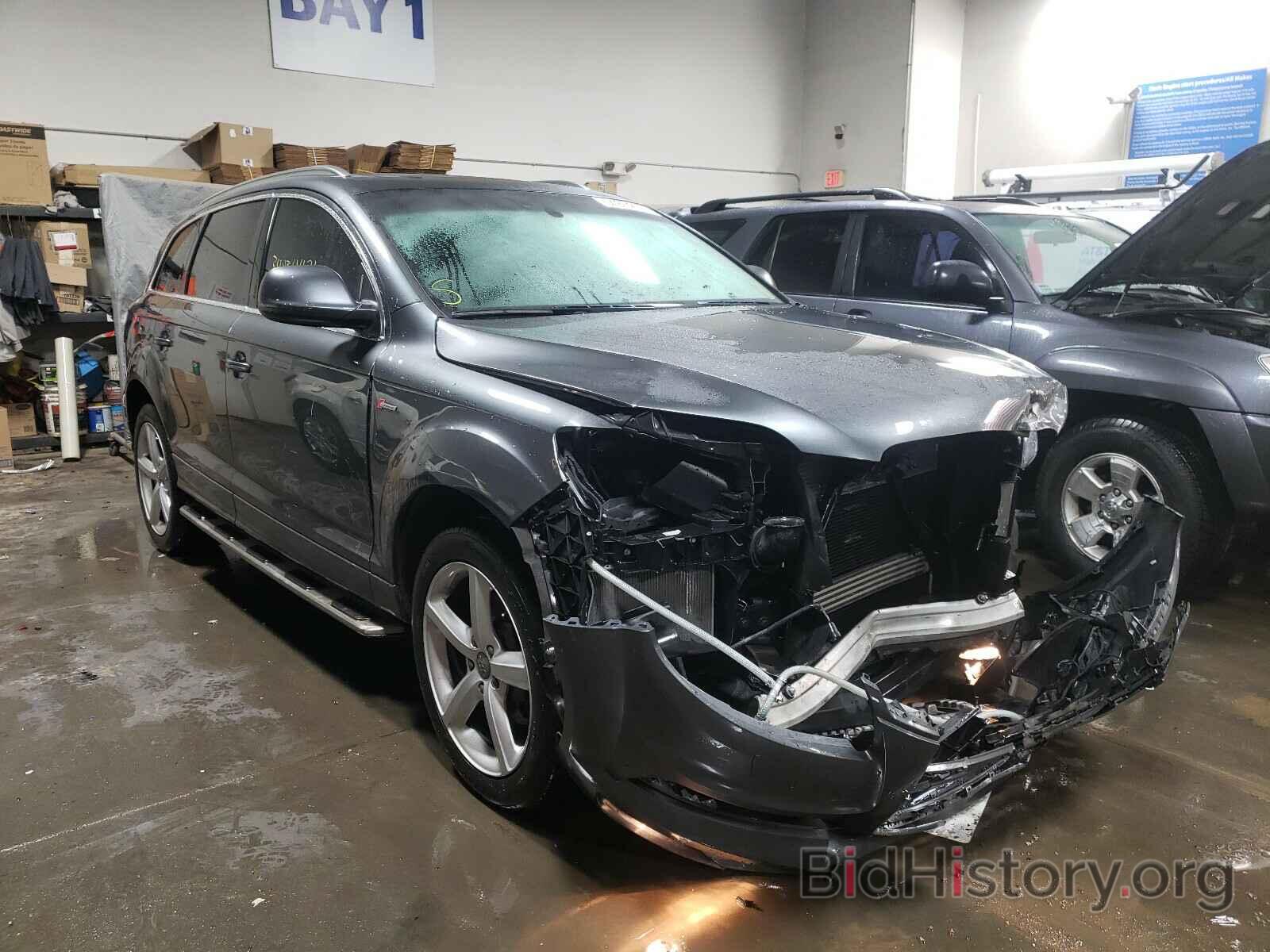 Photo WA1DGAFE8FD023365 - AUDI Q7 2015