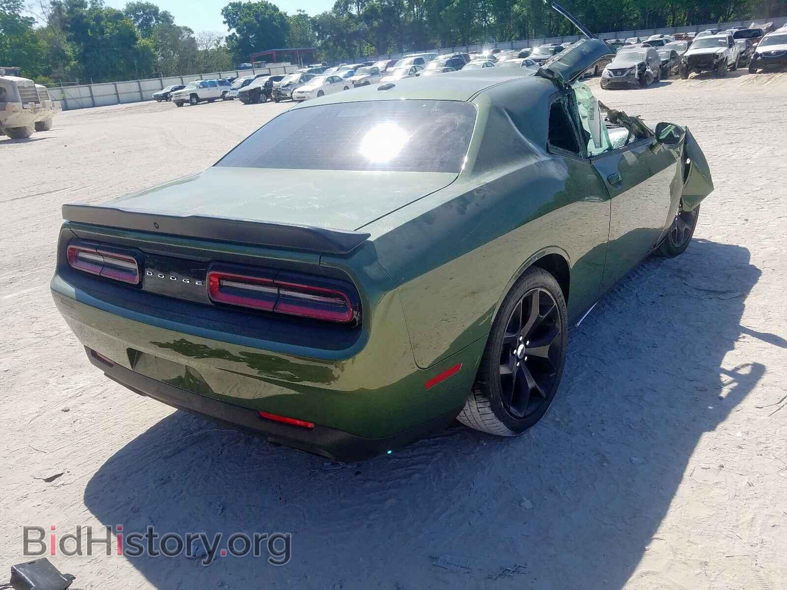 2019 DODGE CHALLENGER - VIN: 2C3CDZBT3KH741646 - Фото 4