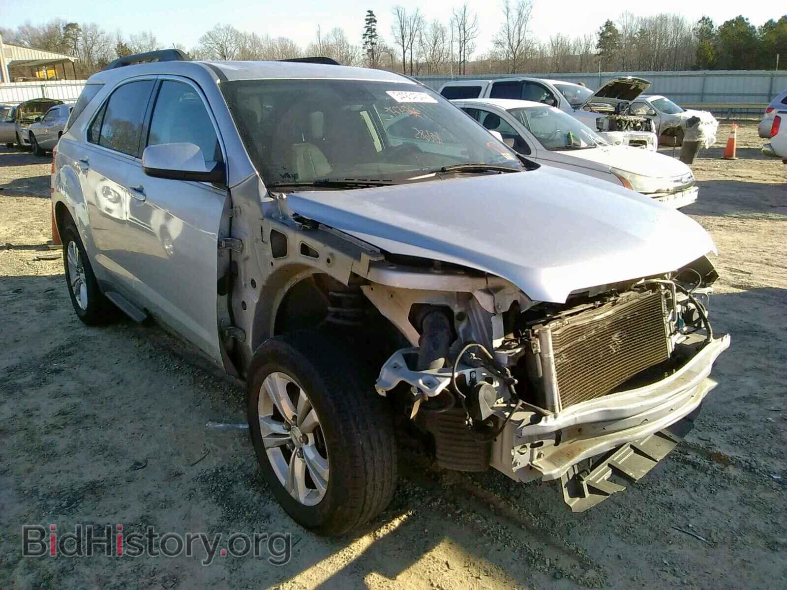 Фотография 2GNALDEK7C6324417 - CHEVROLET EQUINOX 2012