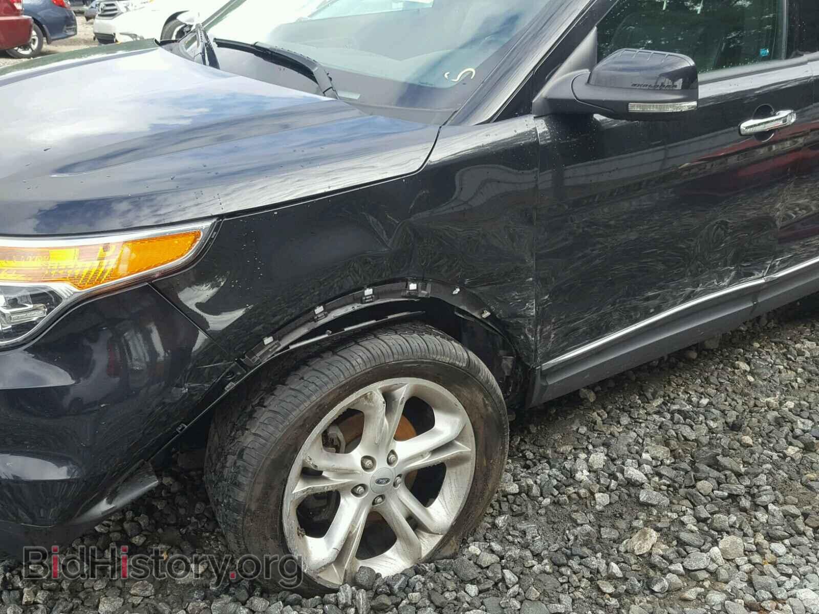 2013 FORD EXPLORER L - VIN: 1FM5K8F88DGA66736 - Photo 7