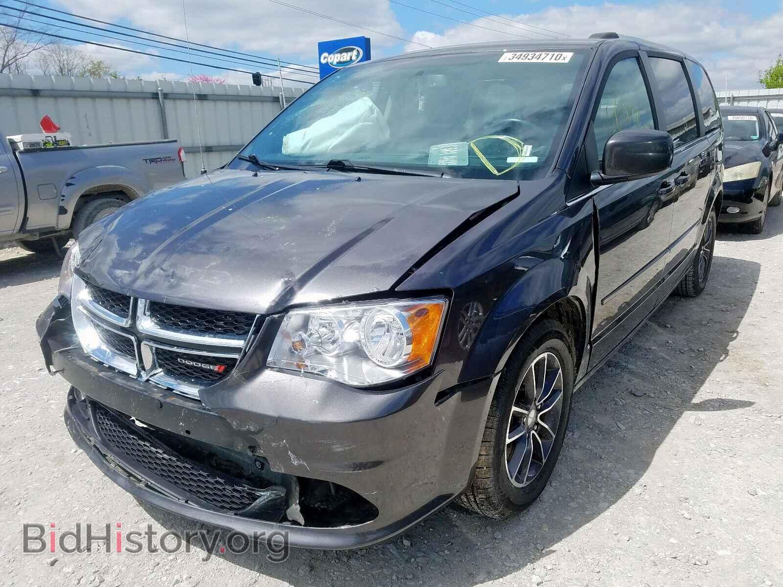 2017 DODGE CARAVAN - VIN: 2C4RDGCG5HR736852 - Фото 2