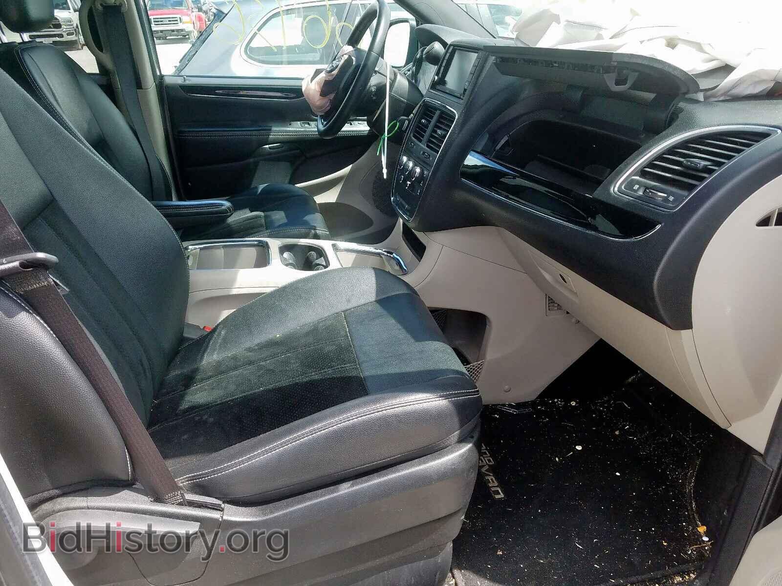2017 DODGE CARAVAN - VIN: 2C4RDGCG5HR736852 - Фото 5