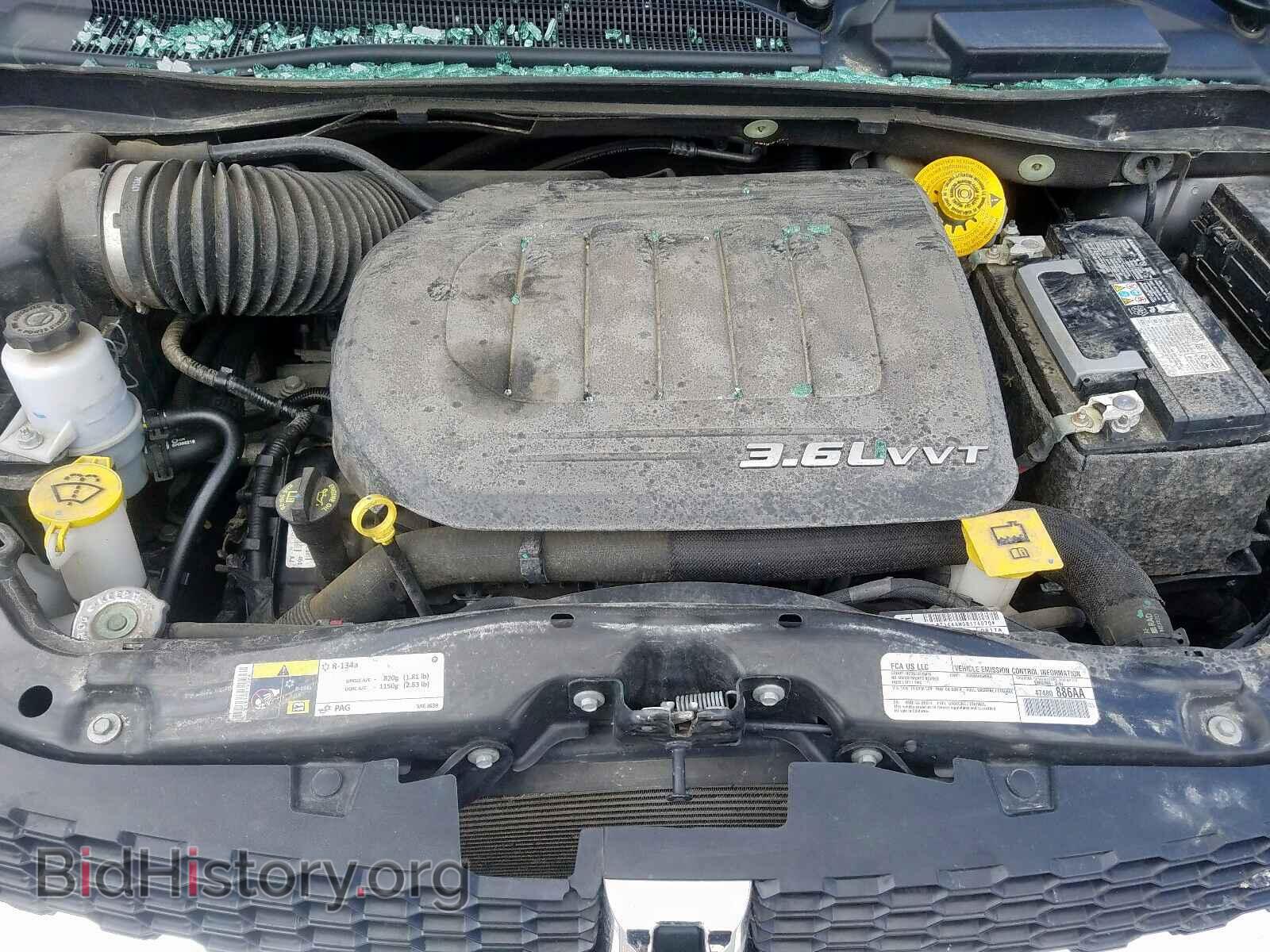 2017 DODGE CARAVAN - VIN: 2C4RDGCG5HR736852 - Фото 7