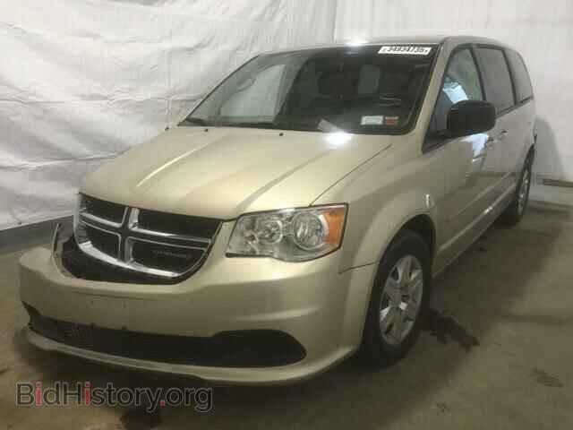 2012 DODGE CARAVAN - VIN: 2C4RDGBG8CR408190 - Фото 2