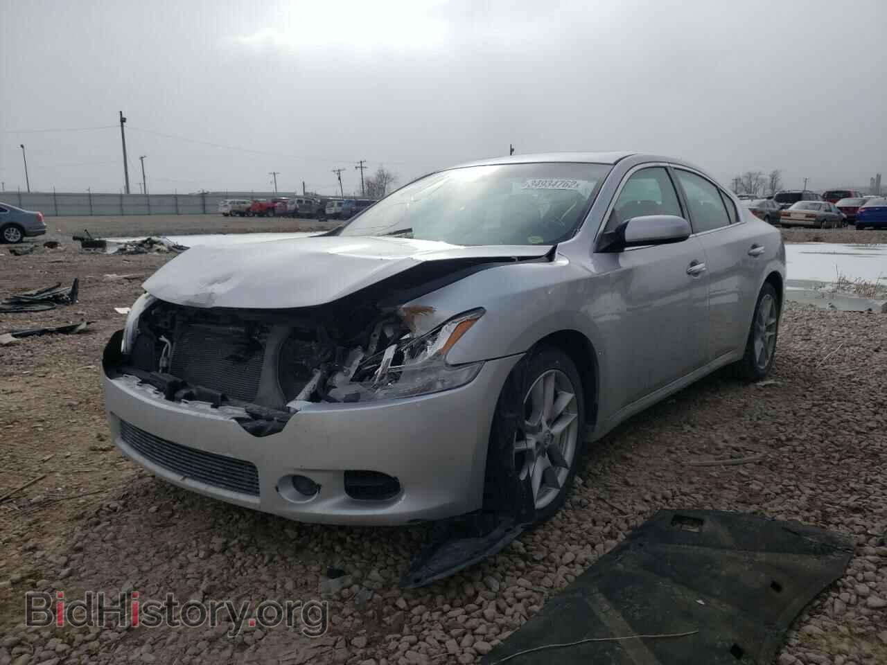 2013 NISSAN MAXIMA - VIN: 1N4AA5AP7DC839034 - Фото 2