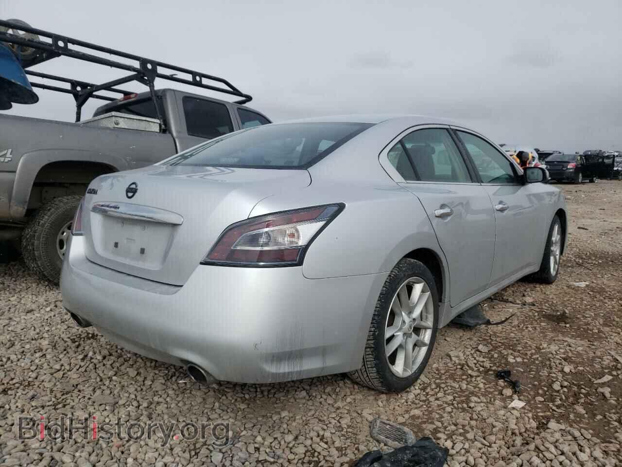 2013 NISSAN MAXIMA - VIN: 1N4AA5AP7DC839034 - Фото 4