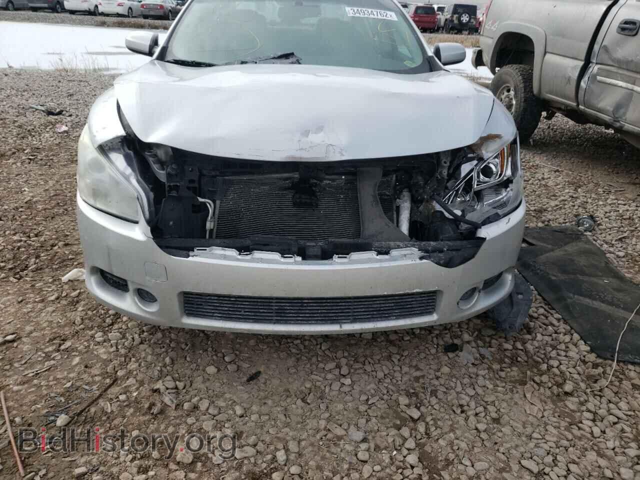 2013 NISSAN MAXIMA - VIN: 1N4AA5AP7DC839034 - Фото 9