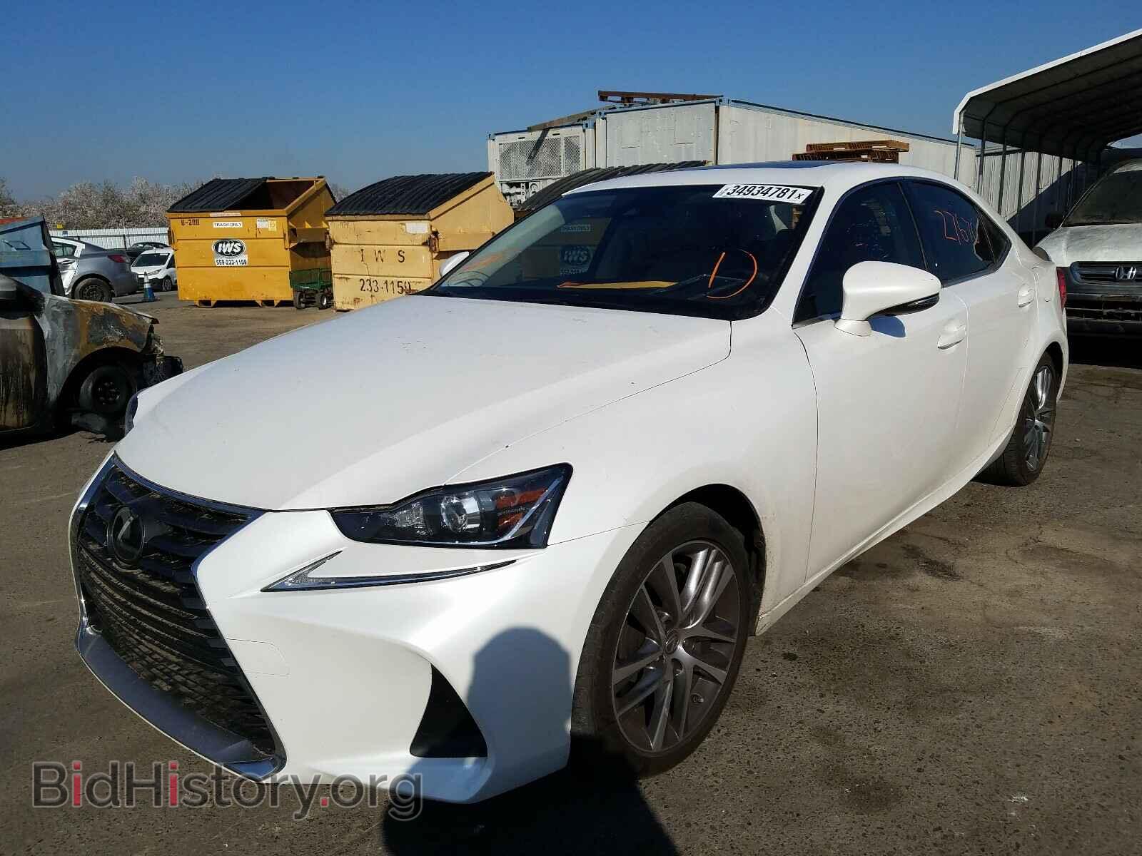 2019 LEXUS IS - VIN: JTHBA1D29K5091068 - Фото 2