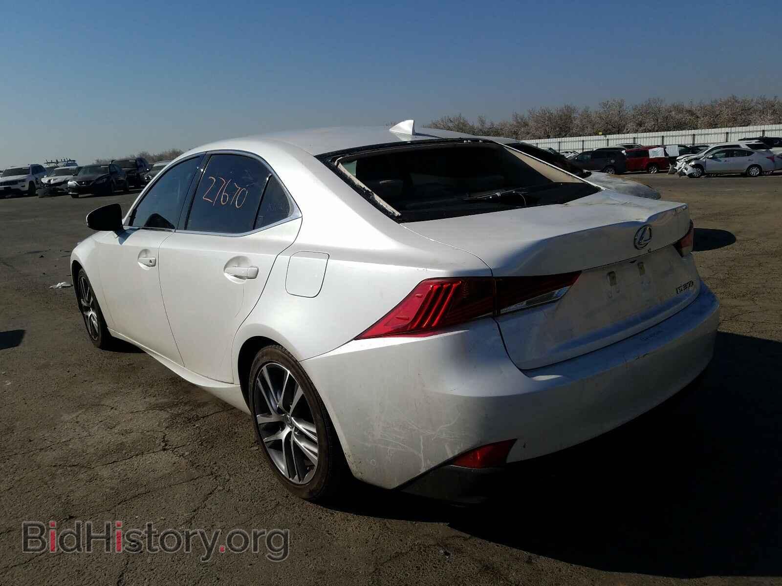 2019 LEXUS IS - VIN: JTHBA1D29K5091068 - Фото 3