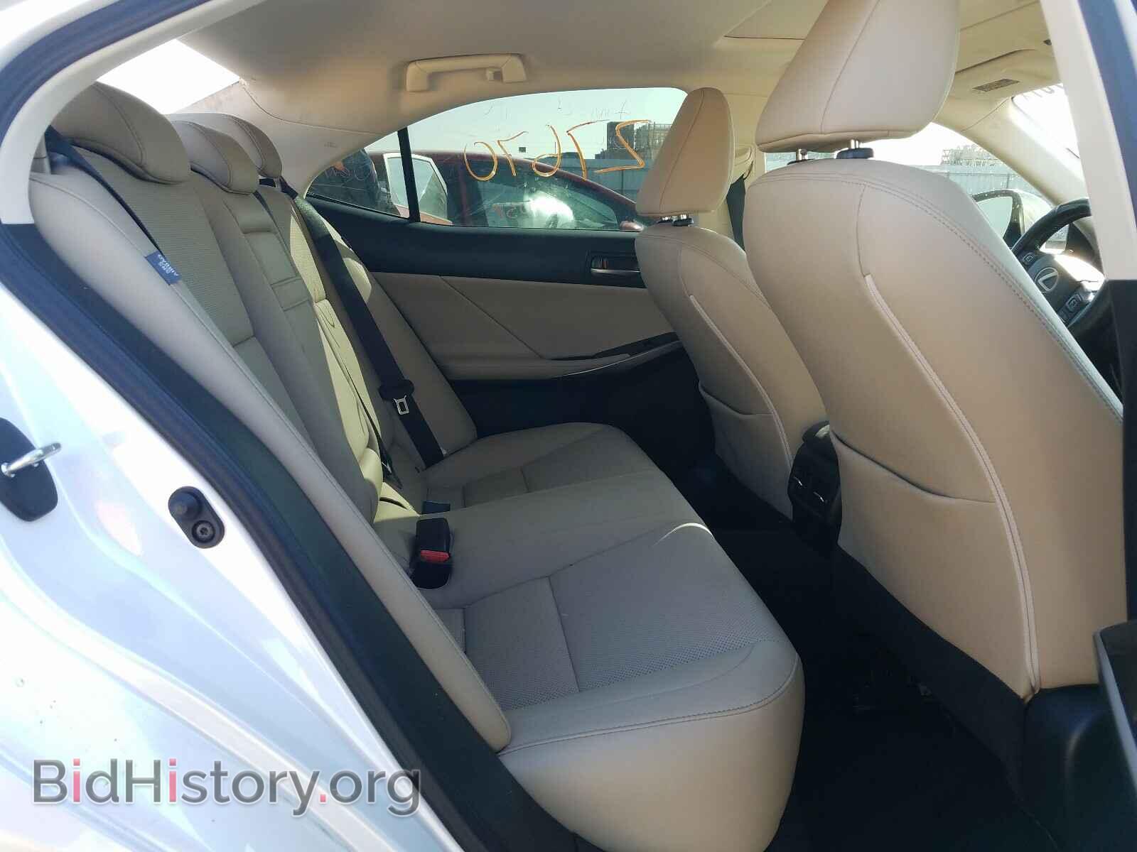 2019 LEXUS IS - VIN: JTHBA1D29K5091068 - Фото 6