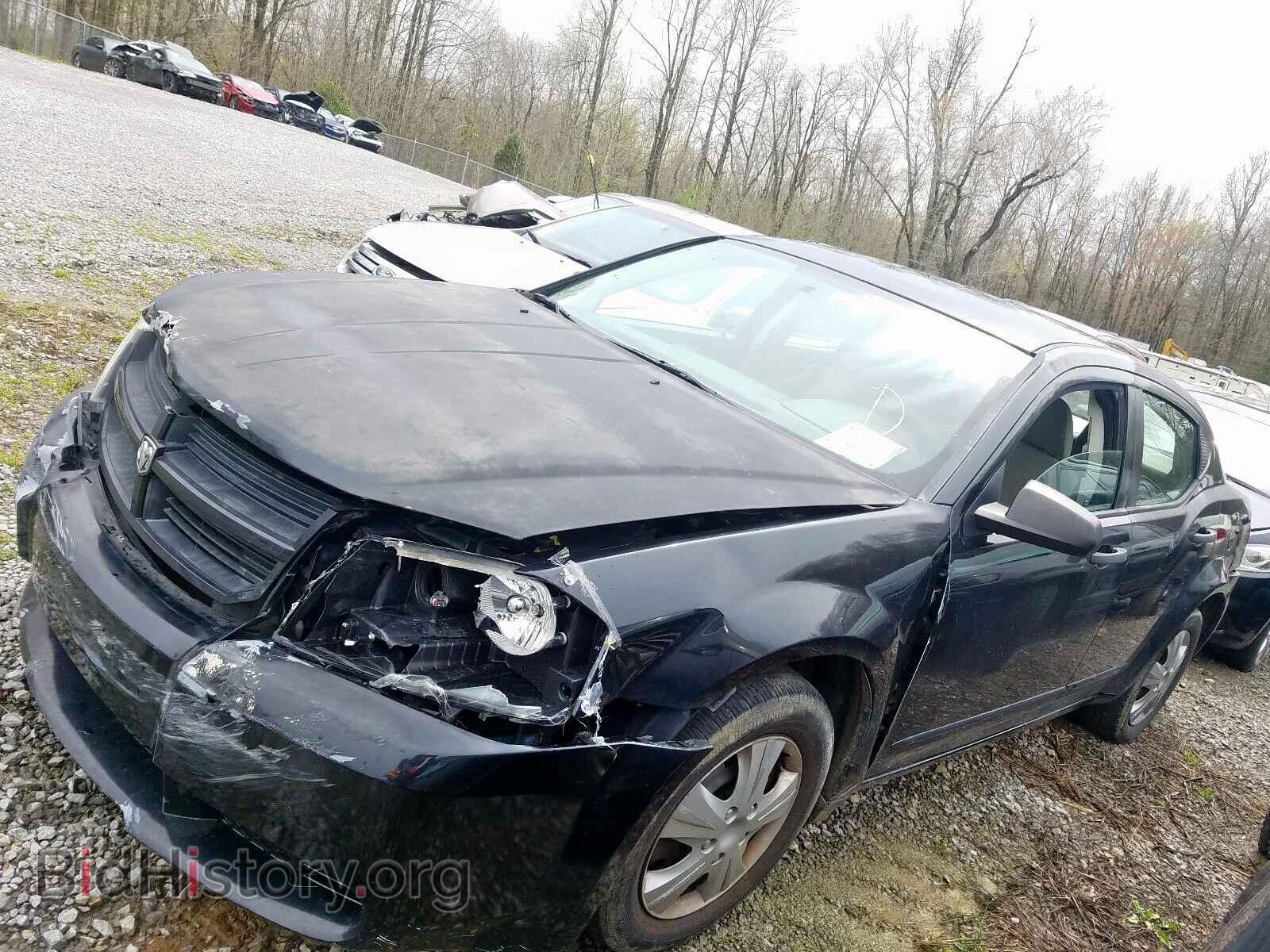 2008 DODGE AVENGER - VIN: 1B3LC46K88N154167 - Фото 2
