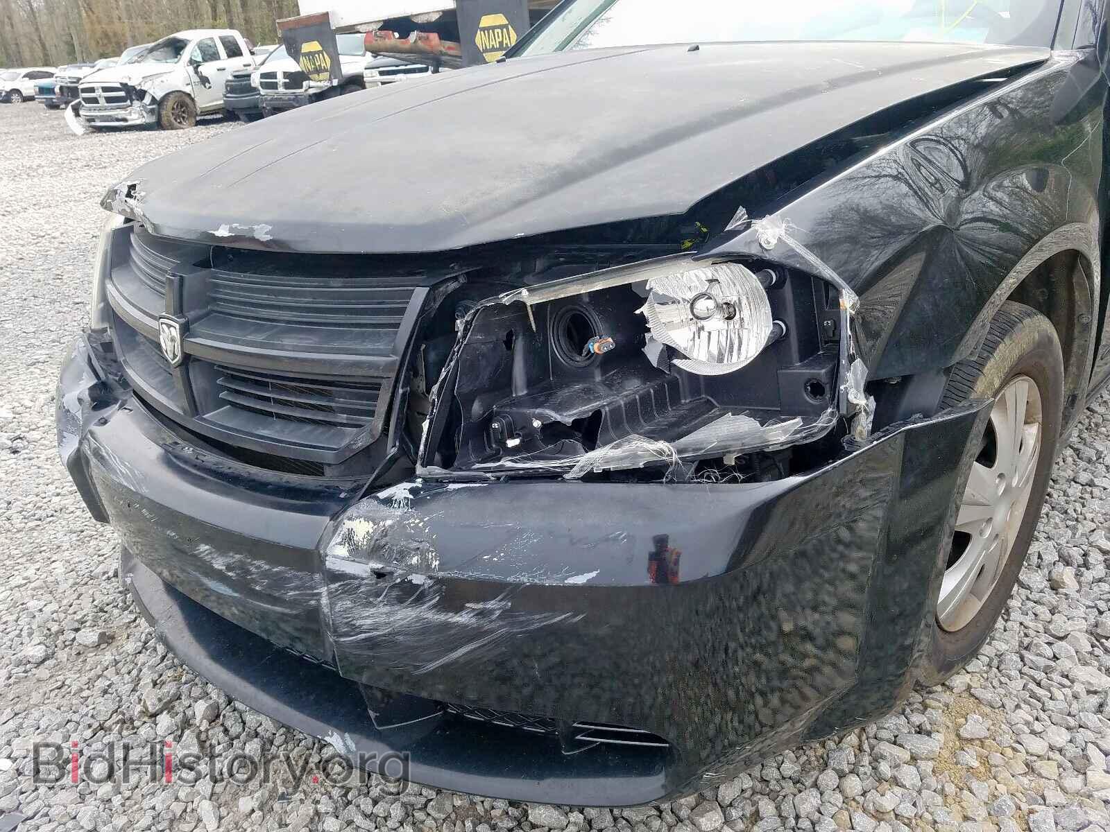 2008 DODGE AVENGER - VIN: 1B3LC46K88N154167 - Фото 9