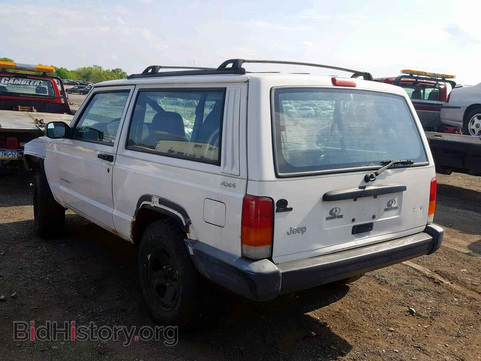 2000 JEEP CHEROKEE S - VIN: 1J4FF27S5YL257221 - Фото 3