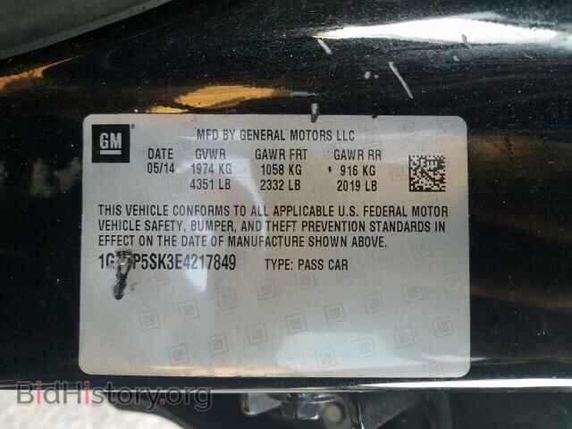 2014 BUICK VERANO - VIN: 1G4PP5SK3E4217849 - Фото 10