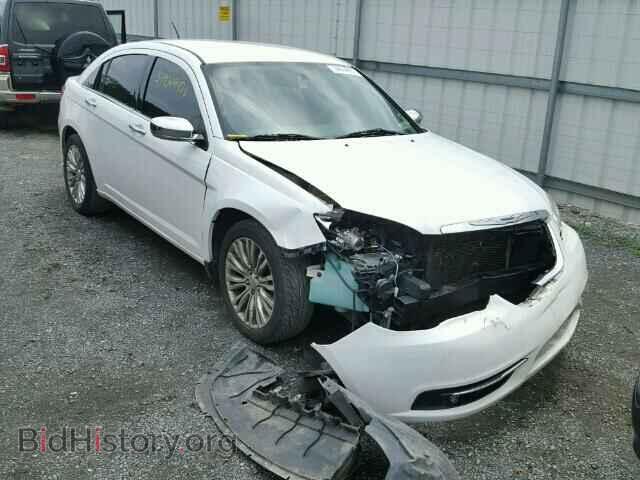 Фотография 1C3CCBCB0CN174045 - CHRYSLER 200 2012