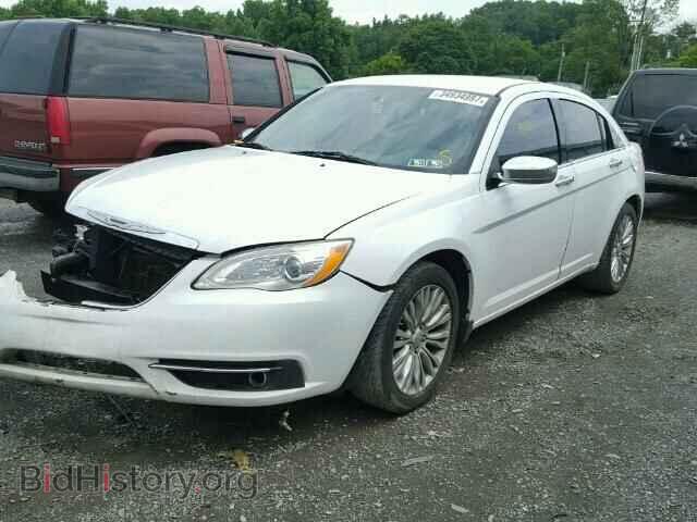 2012 CHRYSLER 200 - VIN: 1C3CCBCB0CN174045 - Фото 2