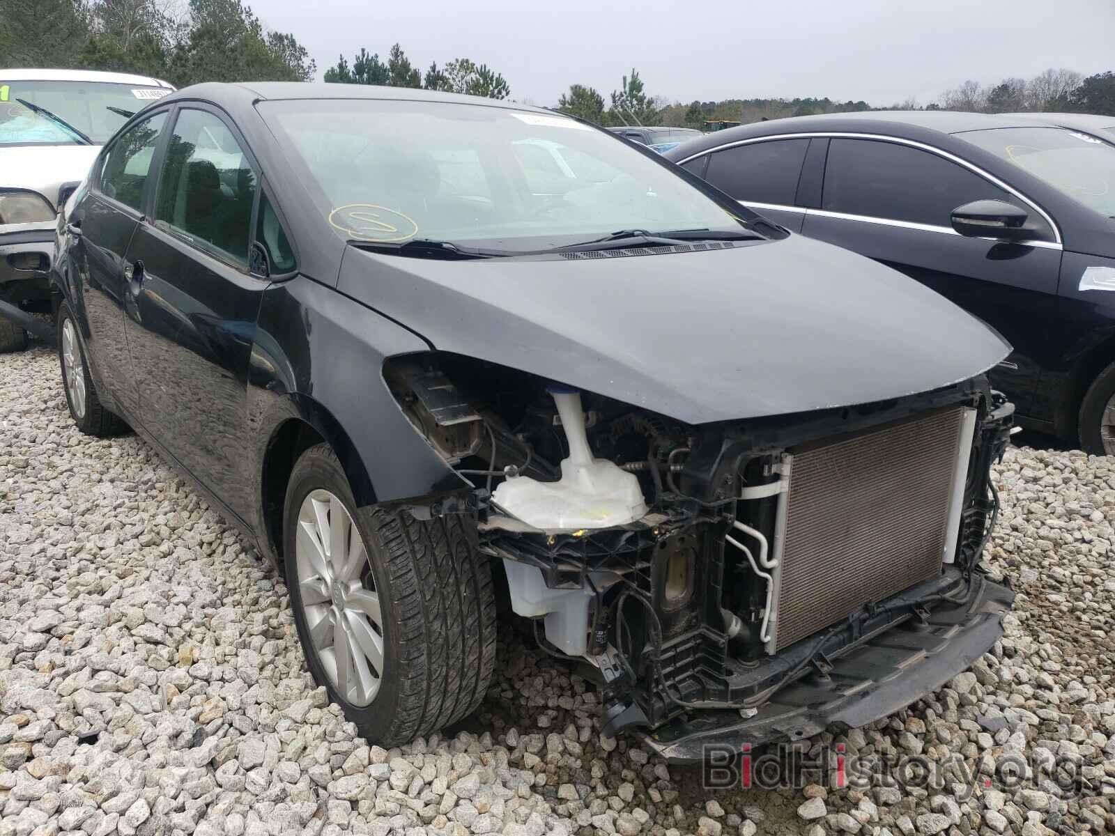 Photo KNAFX4A62F5385389 - KIA FORTE 2015