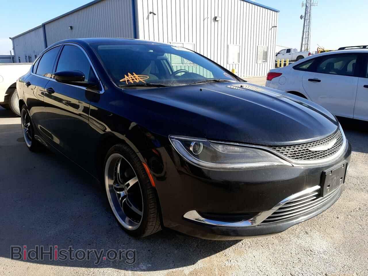 Фотография 1C3CCCAB0GN124440 - CHRYSLER 200 2016