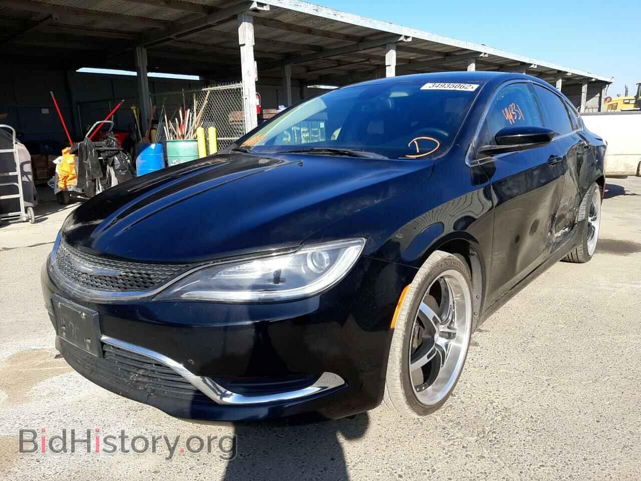 2016 CHRYSLER 200 - VIN: 1C3CCCAB0GN124440 - Фото 2