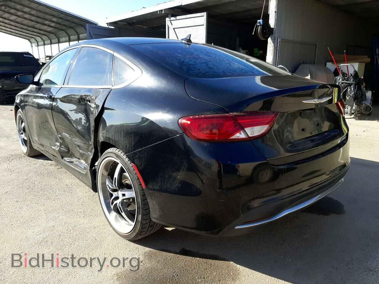 2016 CHRYSLER 200 - VIN: 1C3CCCAB0GN124440 - Фото 3
