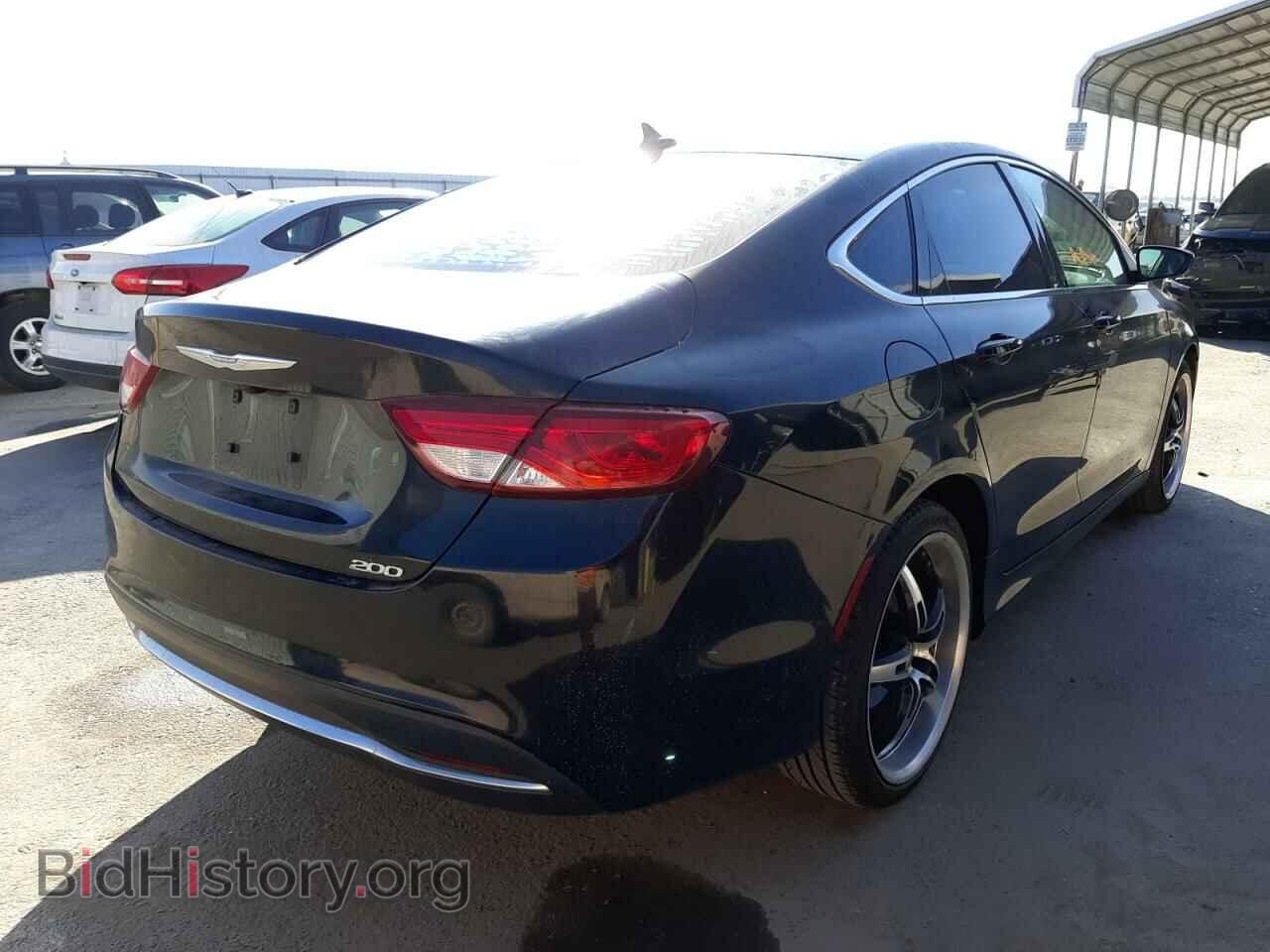 2016 CHRYSLER 200 - VIN: 1C3CCCAB0GN124440 - Фото 4