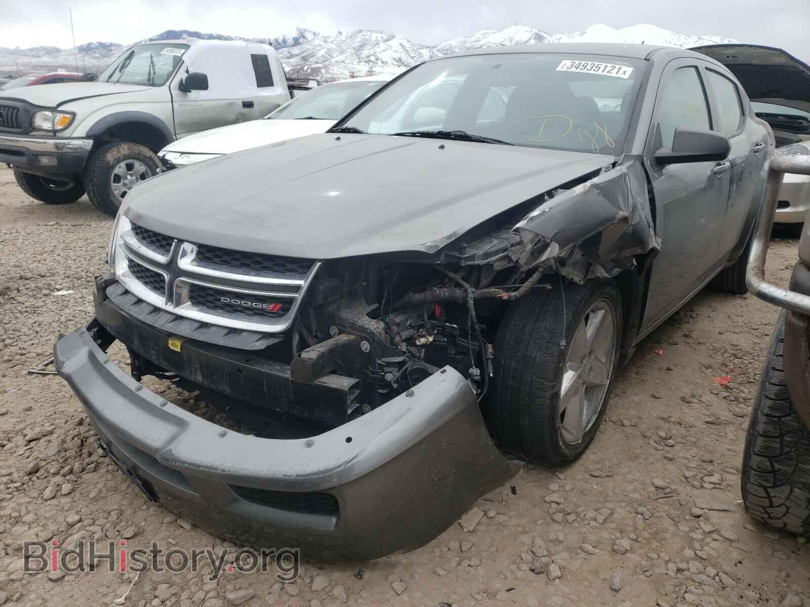 2012 DODGE AVENGER - VIN: 1C3CDZAB9CN324498 - Photo 2