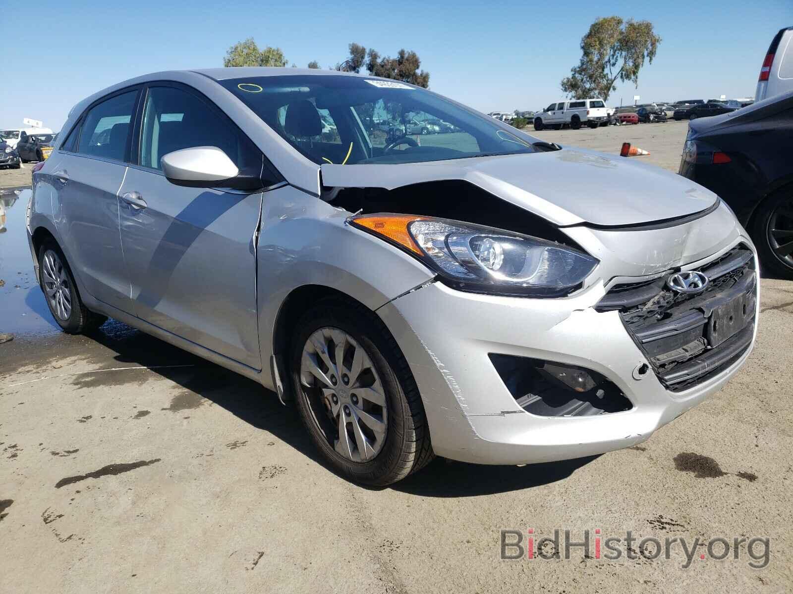 Photo KMHD35LHXGU299602 - HYUNDAI ELANTRA 2016