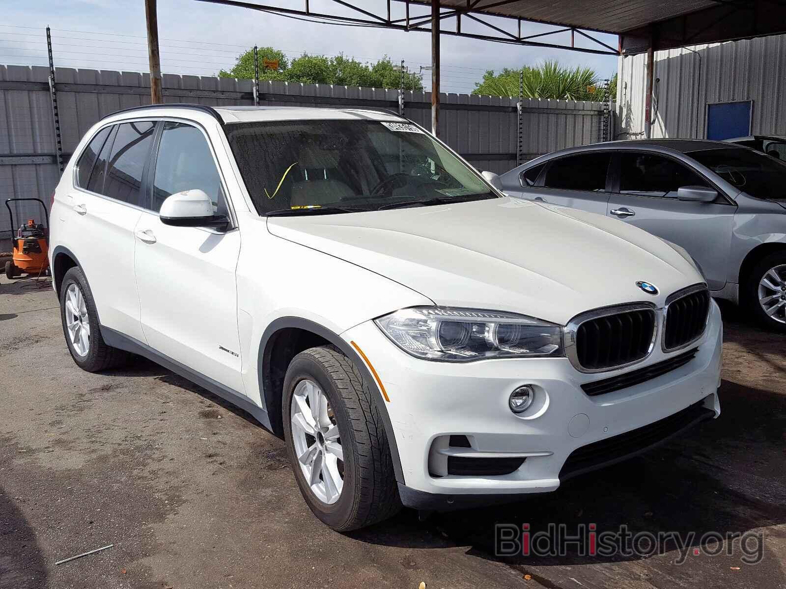 Фотография 5UXKR0C54F0K66537 - BMW X5 2015