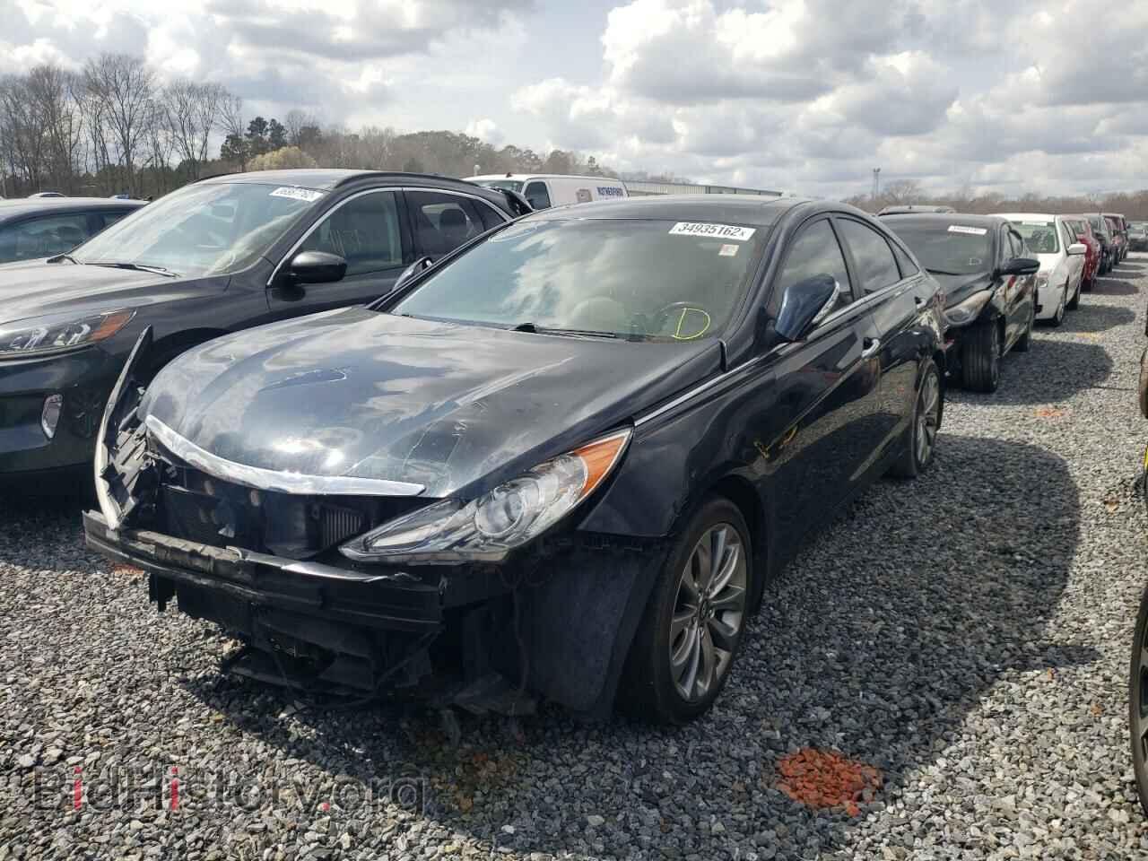 2011 HYUNDAI SONATA - VIN: 5NPEC4AB3BH209484 - Photo 2