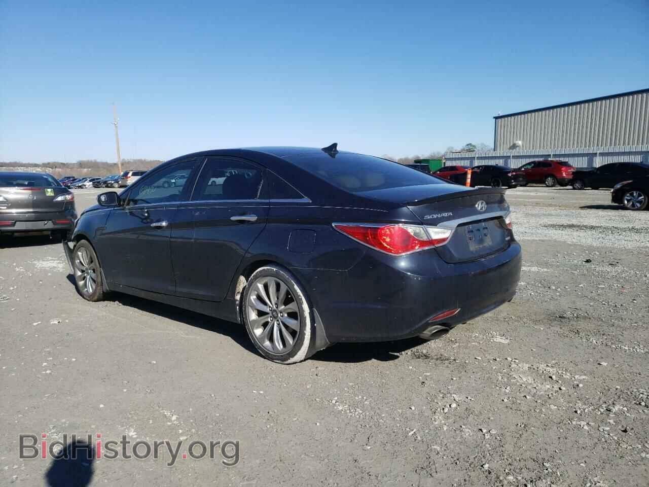 2011 HYUNDAI SONATA - VIN: 5NPEC4AB3BH209484 - Photo 3