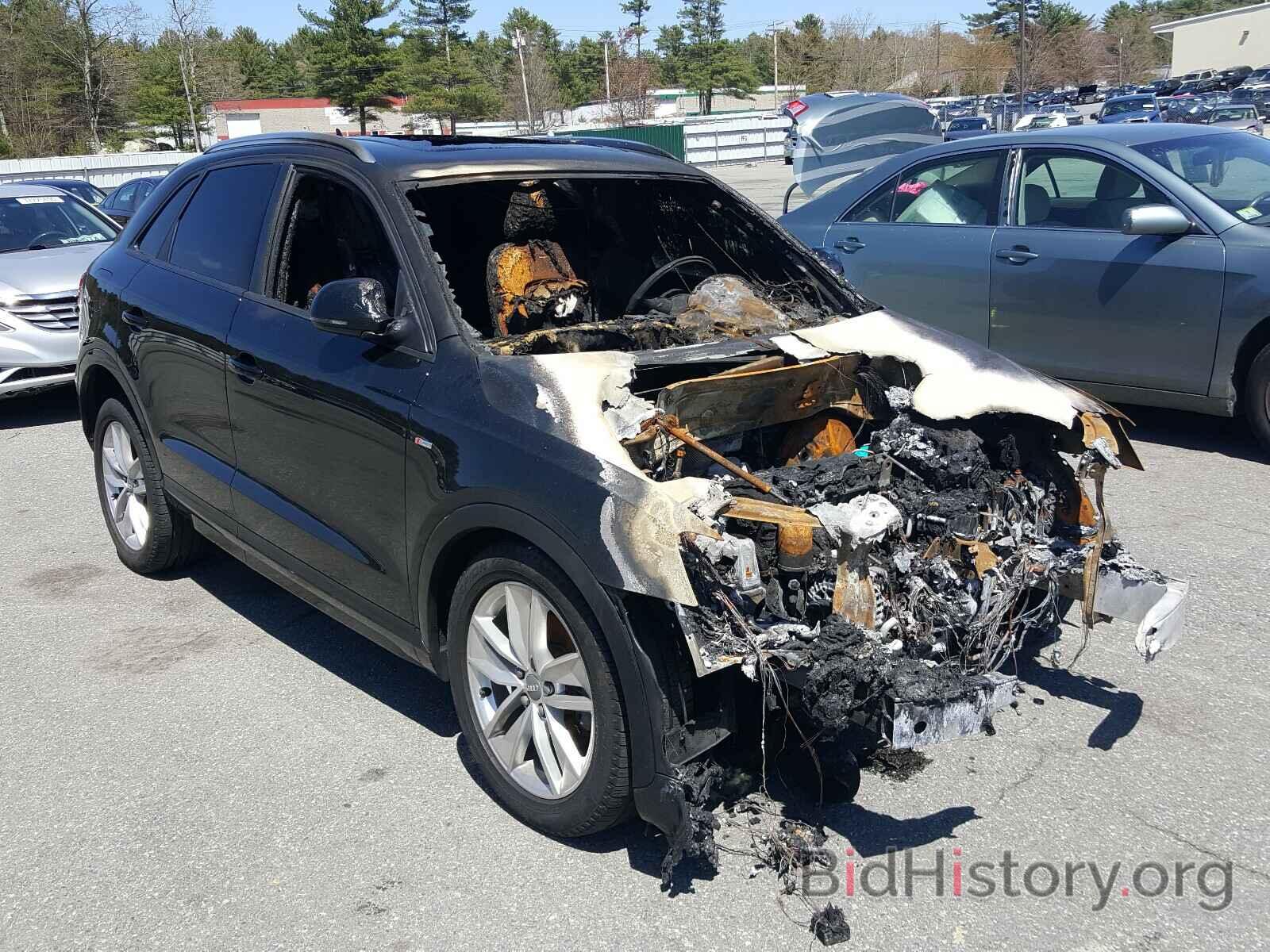 Photo WA1ECCFS7JR013505 - AUDI Q3 2018