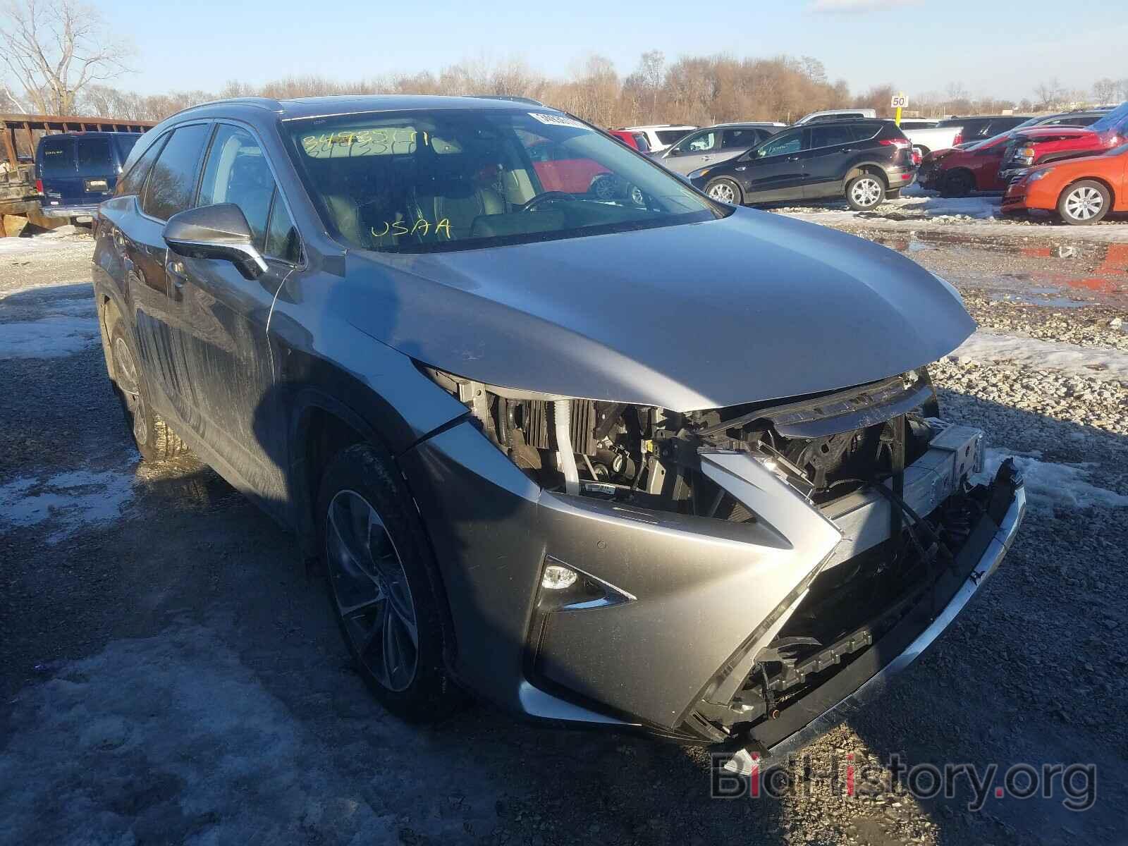 Photo JTJDZKCA5J2011005 - LEXUS RX350 2018